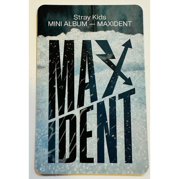 Stray Kids Felix Maxident Photocard Target Inclusion - Picture 2 of 2